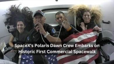 SpaceX's Polaris Dawn Crew Embarks on Historic First Commercial Spacewalk