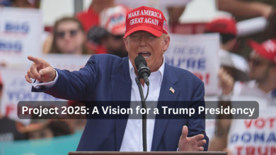 Project 2025: A Vision for a Trump Presidency