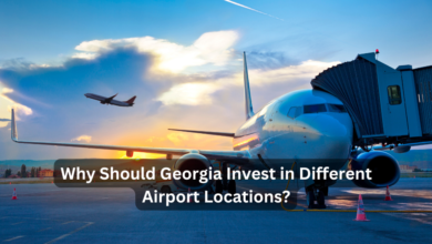 Why Should Georgia Invest in Different Airport Locations?