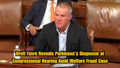 Brett Favre Reveals Parkinson's Diagnosis at Congressional Hearing Amid Welfare Fraud Case