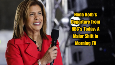 Hoda Kotb’s Departure from NBC’s Today: A Major Shift in Morning TV