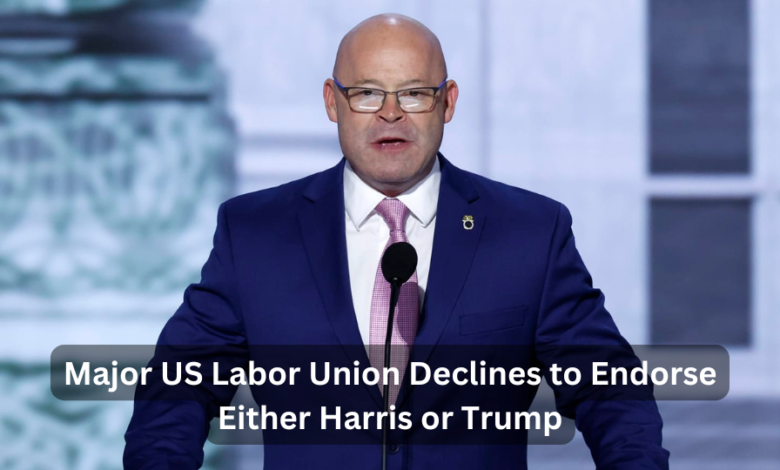 Major US Labor Union Declines to Endorse Either Harris or Trump