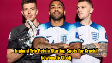 England Trio Retain Starting Spots for Crucial Newcastle Clash