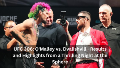 UFC 306: O'Malley vs. Dvalishvili - Results and Highlights from a Thrilling Night at the Sphere