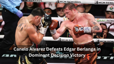 Canelo Alvarez Defeats Edgar Berlanga in Dominant Decision Victory