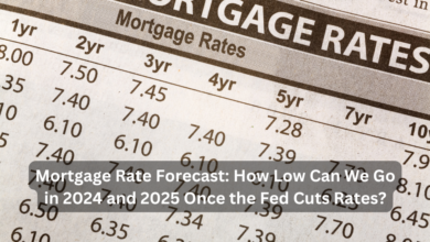 Mortgage Rate Forecast: How Low Can We Go in 2024 and 2025 Once the Fed Cuts Rates?