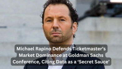 Michael Rapino Defends Ticketmaster’s Market Dominance at Goldman Sachs Conference, Citing Data as a ‘Secret Sauce’