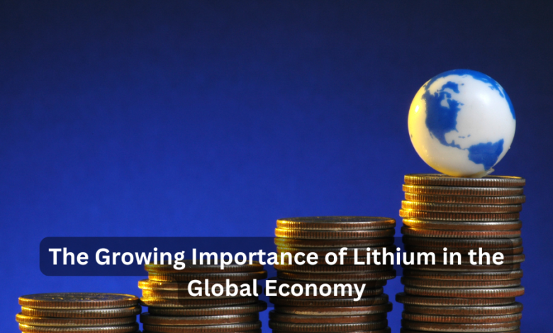 The Growing Importance of Lithium in the Global Economy