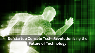 Defstartup Console Tech: Revolutionizing the Future of Technology