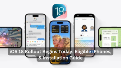 iOS 18 Rollout Begins Today: Eligible iPhones, & Installation Guide