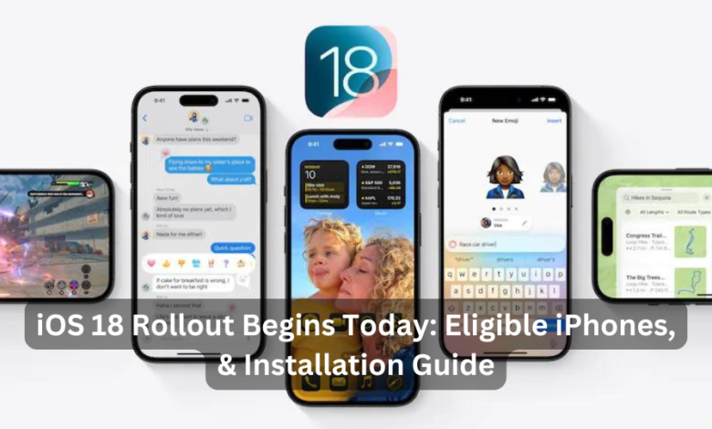 iOS 18 Rollout Begins Today: Eligible iPhones, & Installation Guide