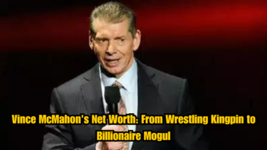 Vince McMahon's Net Worth: From Wrestling Kingpin to Billionaire Mogul