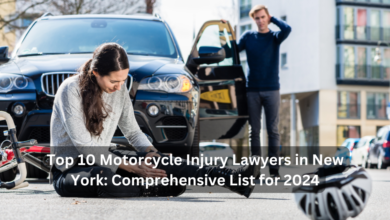 Top 10 Motorcycle Injury Lawyers in New York: Comprehensive List for 2024