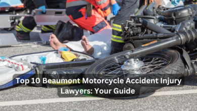 Top 10 Beaumont Motorcycle Accident Injury Lawyers: Your Guide