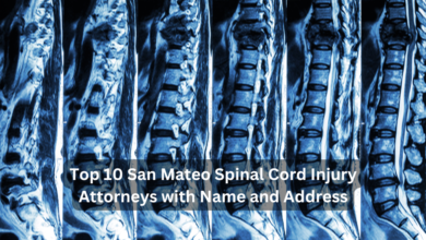 Top 10 San Mateo Spinal Cord Injury Attorneys with Name and Address