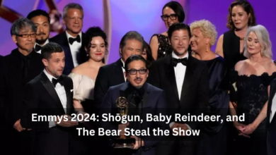 Emmys 2024: Shōgun, Baby Reindeer, and The Bear Steal the Show