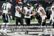 NFL Monday Night Football Prop Bets Week 2: Eagles vs. Falcons 2024