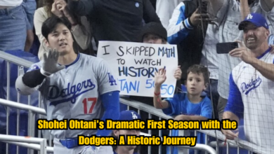 Shohei Ohtani's Dramatic First Season with the Dodgers: A Historic Journey