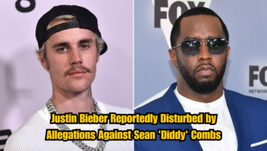 Justin Bieber Reportedly Disturbed by Allegations Against Sean 'Diddy' Combs