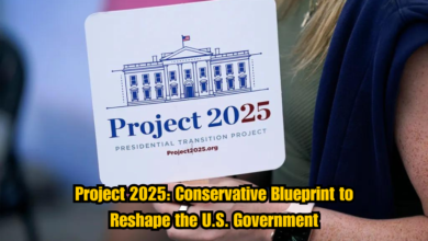 Project 2025: Conservative Blueprint to Reshape the U.S. Government