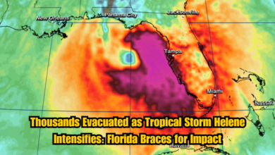 Thousands Evacuated as Tropical Storm Helene Intensifies: Florida Braces for Impact