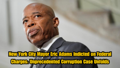 New York City Mayor Eric Adams Indicted on Federal Charges: Unprecedented Corruption Case Unfolds