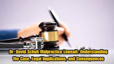 Dr. David Schuh Malpractice Lawsuit: Understanding the Case, Legal Implications, and Consequences