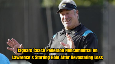 Jaguars Coach Pederson Noncommittal on Lawrence’s Starting Role After Devastating Loss