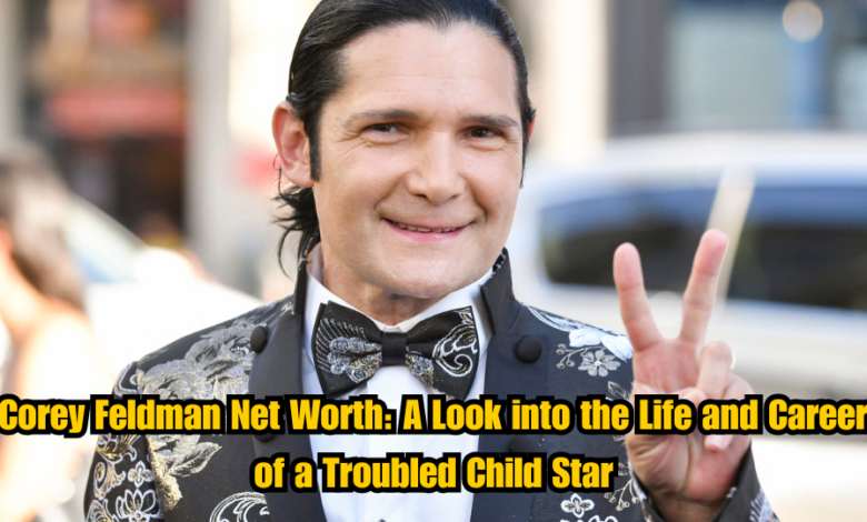 Corey Feldman Net Worth: A Look into the Life and Career of a Troubled Child Star