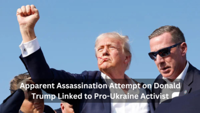 Apparent Assassination Attempt on Donald Trump Linked to Pro-Ukraine Activist