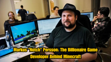 Markus "Notch" Persson: The Billionaire Game Developer Behind Minecraft