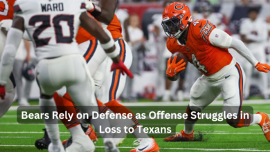 Bears Rely on Defense as Offense Struggles in Loss to Texans