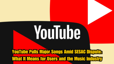 YouTube Pulls Major Songs Amid SESAC Dispute: What It Means for Users and the Music Industry