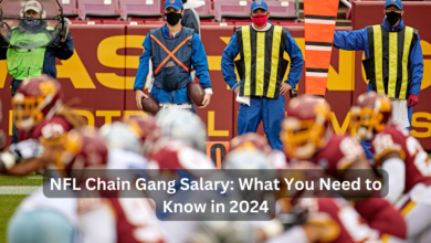 NFL Chain Gang Salary: What You Need to Know in 2024