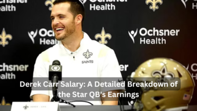 Derek Carr Salary: A Detailed Breakdown of the Star QB's Earnings