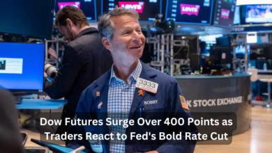 Dow Futures Surge Over 400 Points as Traders React to Fed's Bold Rate Cut