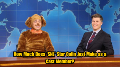 How Much Does ‘SNL’ Star Colin Jost Make as a Cast Member?