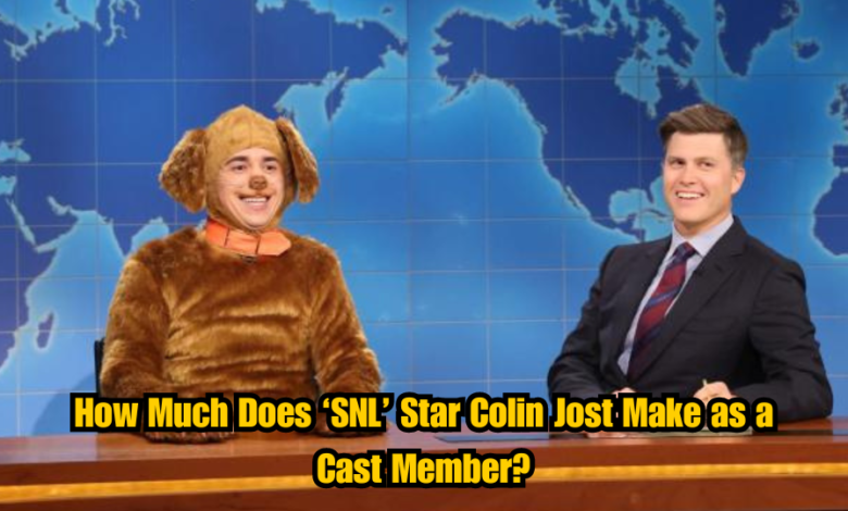 How Much Does ‘SNL’ Star Colin Jost Make as a Cast Member?