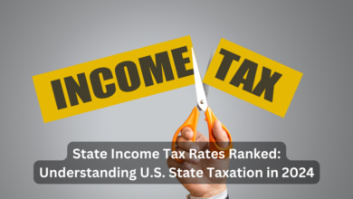 State Income Tax Rates Ranked: Understanding U.S. State Taxation in 2024