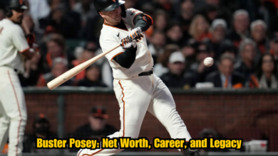 Buster Posey: Net Worth, Career, and Legacy